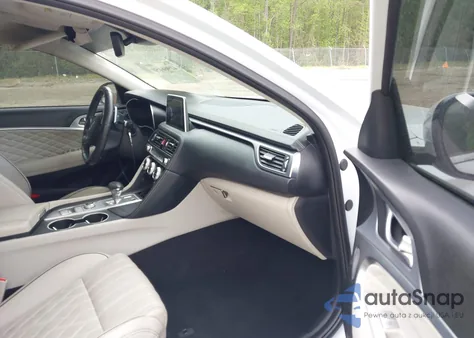 2019 Genesis G70 из США, поврежденный, VIN KMTG44LA2KU012727